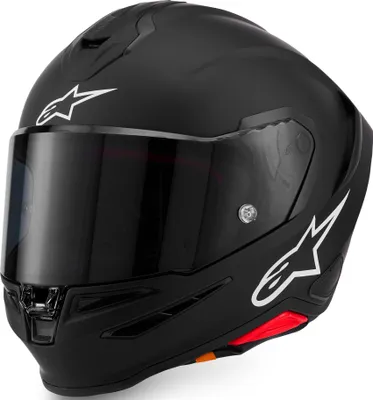 Zdjęcie produktu dla Kask Alpinestars Supertech R7, czarny matowy, rozmiar S