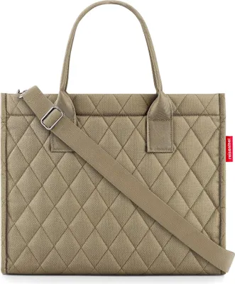 Produktbild von reisenthel daily shopper business rhombus olive