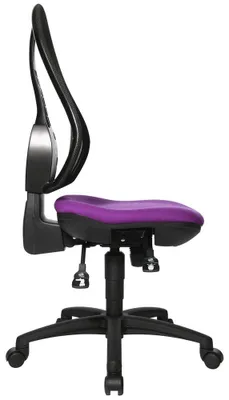 Produktbild von Topstar Home Office Bürostuhl Open Point SY Lila 111 x 48 x 48 cm