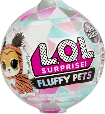 Produktbild von MGA Entertainment 560487E7C L.O.L. Surprise Fluffy Pets- Zimná disko séria A