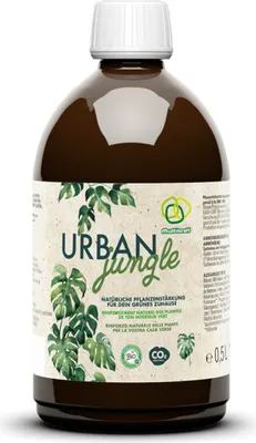 Produktbild von Multikraft Urban Jungle 500ml Natürliche Pflanzenstärkung für Zimmerpflanzen effektive Mikroorganismen