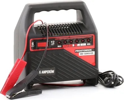 Produktbild von CARCOMMERCE Autobatterie Ladegerät Batterieladegerät 220V für KFZ LKW Motorrad 42877