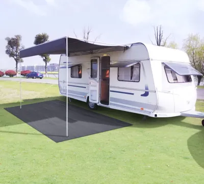 Produktbild von PUEAZU Zeltteppich 250x450 cm Anthrazit - Campingzelte &33302