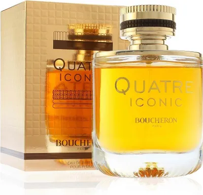 Produktbild von Boucheron Quatre Iconic Eau de Parfum 50 ml