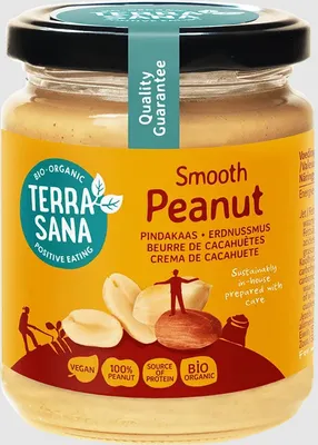 Obrázok produktu pre KRÉM Z PRAŽENÝCH ARAŠIDOV250 g - TERRASANA