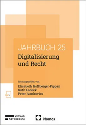Image de Digitalisierung und Recht. Jahrbuch 2025
