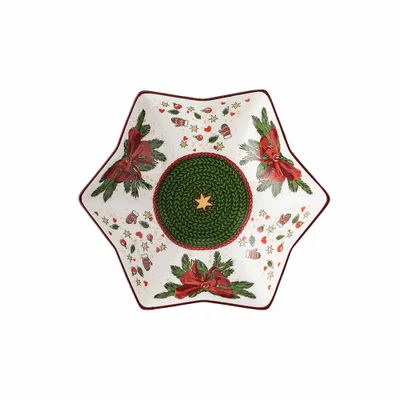 Obrázek produktu pro Hutschenreuther Nora Weihnachtszeit Star Bowl 15 cm 02048-726042-25383726042-25383 Novinka 2021 /Prodej pouze do vyprodání zásob