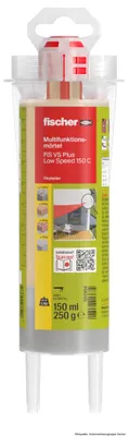 Produktbild von fischer Multifunktionsmörtel FIS VS Plus Low Speed, 150 ml