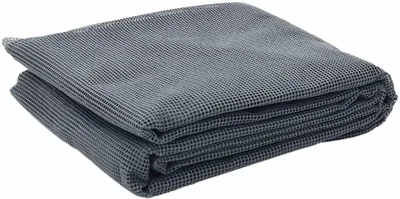 Produktbild von Zeltteppich in Anthrazit 500 x 350 cm aus Polyester, strapazierfähige und leichte Teppiche für Camping und Outdoor