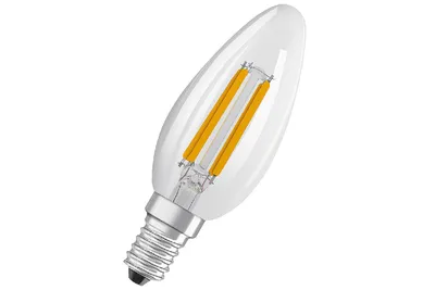 Produktbild von Osram AC45270, 2,5 W, 40 W, E14, 470 lm, 50000 h, Warmweiß