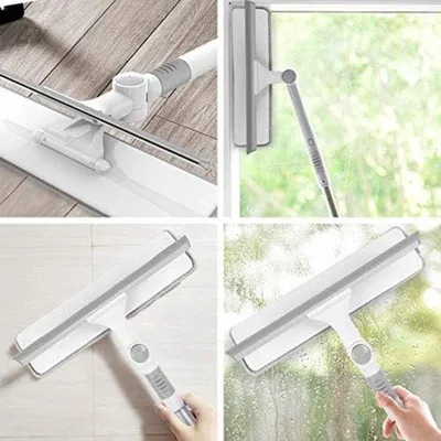 Obrázek produktu pro Teleskopický čistič rámů z kovu – bílý