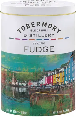 Produktbild von GARDINERS OF SCOTLAND Whisky Fudge Tobermory 250g