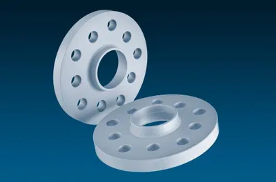 Productafbeelding van H&R 10mm wieluitvulplaat, 5-gaats, 112mm steek, geschikt voor:* VW Golf VII hatchback (5G1, BQ1, BE1, BE2)* VW Passat Variant (3G5, CB5)* VW Golf VII Variant