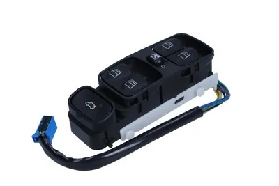 Produktbild von MAXGEAR 50-0550 Fensterheberschalter passend für MERCEDES-BENZ C-Klasse Limousine (W203) Vorne Links Fensterheber Schalter