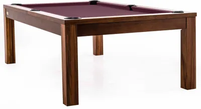 Produktbild von Stradivari Billardtisch "Ambiente II", Simonis 860, Wine, 7 ft (Spielfeld 198x99 cm)