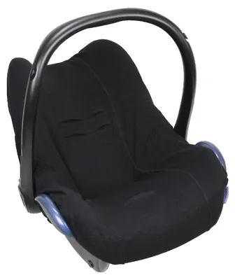 Produktbild von Dooky 1326806, Schwarz, Sitzbezug für Baby-Autositze