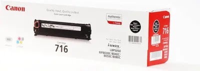 Produktbild von Canon Cartridge 716 Black Tonerkartusche 1 Stück(e) Original Schwarz