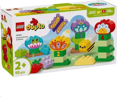 Zdjęcie produktu dla LEGO® DUPLO 10444 Kreatywny ogród kwiatowy