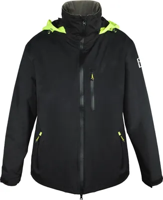 Produktbild von Herren Deck Segeljacke, Schwarz, XXL