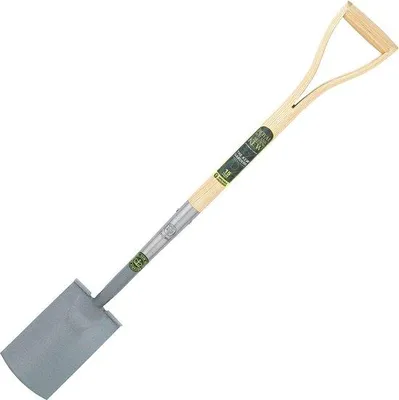 Produktbild von Gartenmäher-Spade - kurzgehalten aus massivem Kohlenstoffstahl - 1184SYDKEW