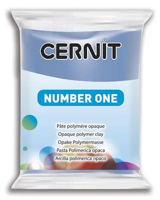 Produktbild von Cernit ofenhärtende Modelliermasse 56 g - Immergrün