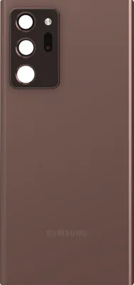 Image de Samsung, Couvercle de batterie original pour Samsung Galaxy Note 20 Ultra, bronze