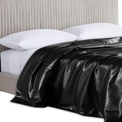 Produktbild von Schutzfolie, wasserdicht - PVC-Schutzbezug 220x130 cm - Langlebiges Gummi - Verstärkte Folie - Geeignet für Massage/Spa - Schutz vor Verschüttungen