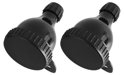 Productafbeelding van Eiwitpoedertrechter - Draagbare Poeder Container - Supplementdispenser - Reisvriendelijk - Fitness Organizer - Compatibel met de meeste flessen - Poedercontainer