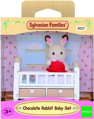 Immagine prodotto di SYLVANIAN set coniglietto + lettino 05017