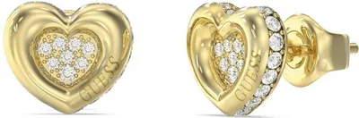 Produktbild von Ohrringen Ohrstecker Guess Gold Kollektion L.O.V.E. - frau
