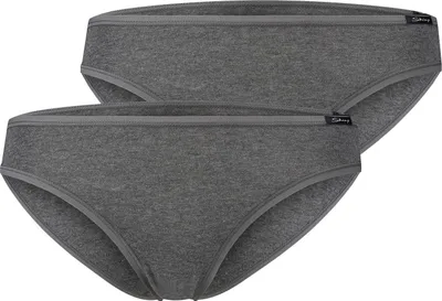 Image de Lot de 2 culottes Rio SKINY pour femmes Culottes de bikini pour tous les jours En coton Avantage