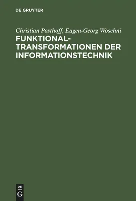 Produktbild von Funktionaltransformationen der Informationstechnik