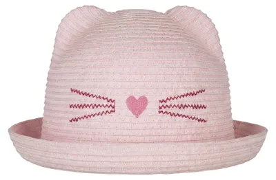 Image de Chapeau de paille Sterntaler Chat