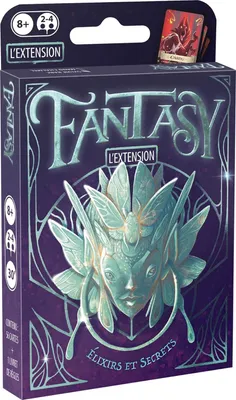 Zdjęcie produktu dla Asmodee Fantasy 2, Gra karciana, Rodzina, 8 lat(a), 30 min, 30 min, Gra rodzinna