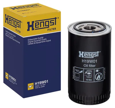 Immagine prodotto di HENGST FILTER Filtro olio Articolo: H19W01