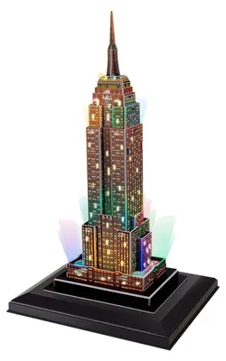 Image de Cubic Fun puzzle 3D EmpireStateBuild.w.nocna 05393