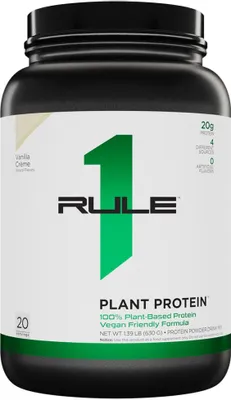 Produktbild von Rule1 | Plant Protein | 100% Vegan Formula Vanilla Cream