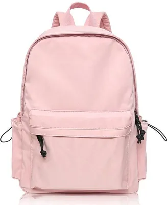Produktbild von Rosa Damen Rucksack 14 Zoll Laptop Wasserdicht