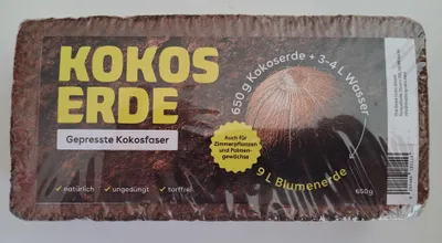 Produktbild von Kokoserde 650 G Ergibt Ca. 9 L Blumenerde
