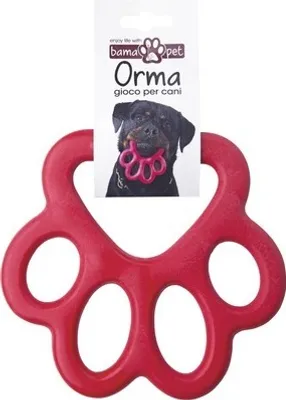 Image de BAMA Jouet pour chien ORMA BIG Couleur : rouge