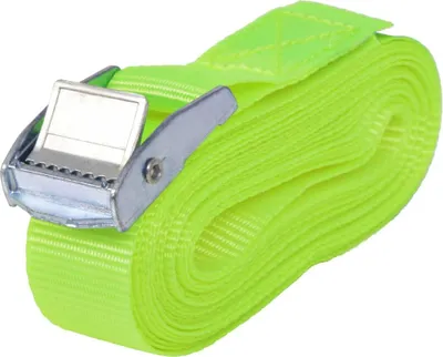 Obrázek produktu pro vidaXL Napínací popruhy 10 ks 0,25 tuny 5m × 25mm neonově zelená