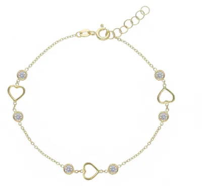 Produktbild von Armbanden Kettenarmband GioiaPura Gold Kollektion - frau
