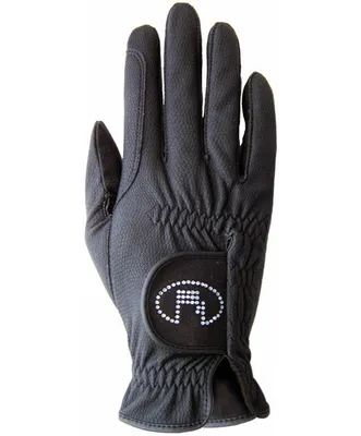 Obrázok produktu pre Roeckl Jazdecké rukavice Lisboa Glove Black 7 1/2