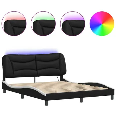 Zdjęcie produktu dla VidaXL 3213946, Czarny, 165 cm, 2,18 m, 74,5 cm, 1600 x 2000 mm, 1 szt.