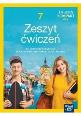 Zdjęcie produktu dla Język niemiecki SP 7 Deutsch Kompakt neon Ćw. - Jolanta Kamińska