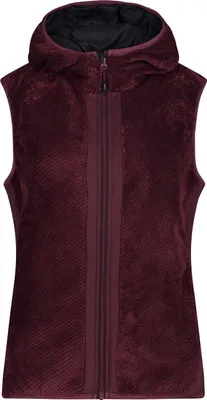Immagine prodotto di CMP - Gilet da donna, modello FIX, colore bordeaux, taglia 46