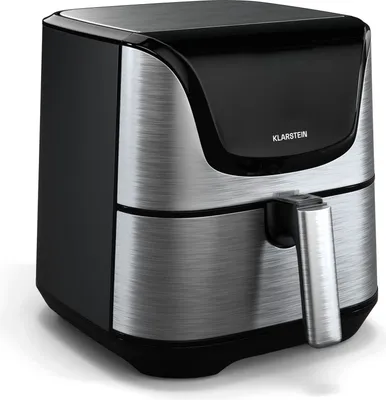Produktbild von Klarstein AeroVital Deluxe horkovzdušná fritéza, 1700 W, 8 programů, včetně příslušenství, 200°C, Časovač