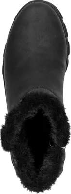 Produktbild von Tamaris Damen vegane Winder Stiefelette mit Reißverschluss rutschfest 1-26825-45, Größe:39 EU, Farbe:Schwarz