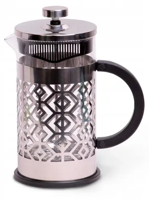 Produktbild von Glasbrüher für Kaffee, Kräuter, Tee French Press 600 ml KAMILLE KM-0774M