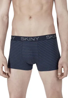 Produktbild von Skiny 2er Pack Baumwolle Retro Short / Pant Körpernaher Passform, Weicher Bundgummi mit Logo, Baumwolle mit Stretchanteil